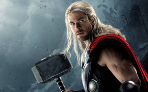 Chris Hemsworth As Thor: God Of Thunder Wallpaper