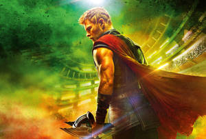 Chris Hemsworth As Thor In Ragnarok Wallpaper
