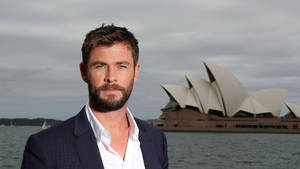 Chris Hemsworth In Australia Wallpaper
