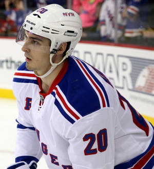 Chris Kreider Ice Hockey Player Wallpaper