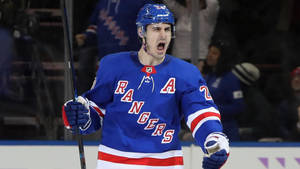 Chris Kreider New York Ice Hockey Wallpaper