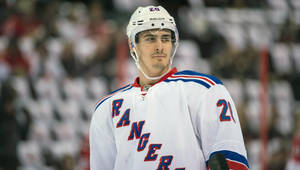 Chris Kreider New York Rangers Wallpaper