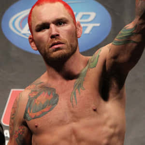 Chris Leben Former Ufc Fighter Wallpaper
