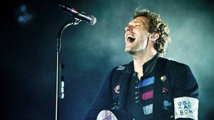 Chris Martin Coldplay Live Wallpaper
