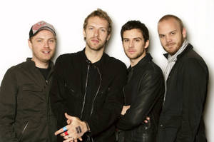 Chris Martin Coldplay Memeber Wallpaper