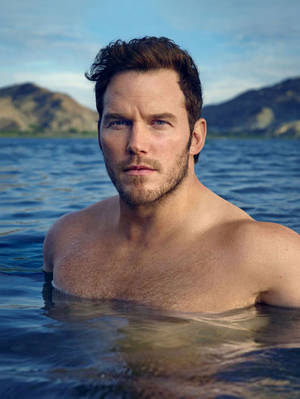 Chris Pratt Handsome Actor Wallpaper