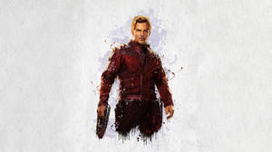 Chris Pratt Star Lord Avengers Wallpaper