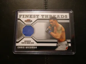 Chris Weidman Finest Threads Relic Wallpaper
