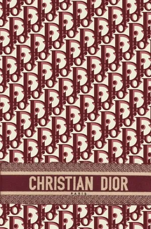 Christian Dior Pattern Background Wallpaper