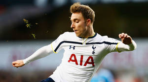 Christian Eriksen Half Body Shot Wallpaper