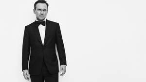 Christian Slater For Brioni Wallpaper