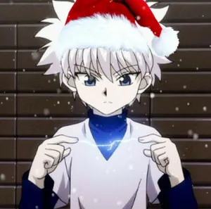 Christmas Anime Boys Killua Wallpaper