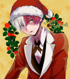 Christmas Anime Boys Shoto Wallpaper