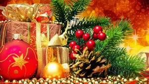 Christmas Desktop Background Wallpaper