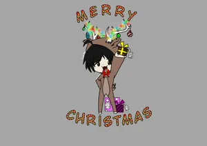 Christmas Pfp Deer Outfit Wallpaper