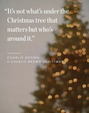 Christmas Quote From Charlie Brown Wallpaper