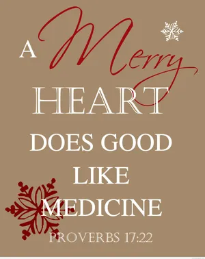 Christmas Scripture Snowflakes Wallpaper