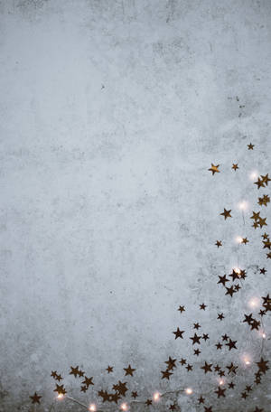 Christmas Star Glitters Wallpaper
