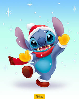 Christmas Stitch 3d Drawing Wallpaper