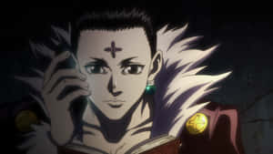 Chrollo Lucilfer, Leader Of The Phantom Troupe Wallpaper