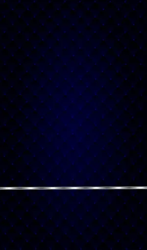 Chrome Blue Mesh Pattern Wallpaper