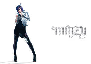Chrome Hearts Minzy Wallpaper