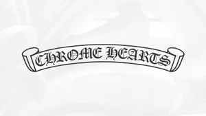 Chrome Hearts Text Logo Wallpaper
