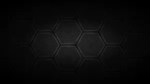 Chrome Hexagonal Cell Poster Wallpaper