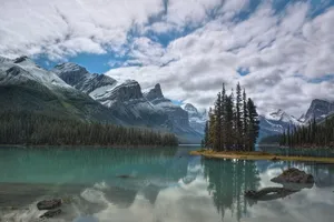 Chrome Os Jasper National Park Of Canada Wallpaper
