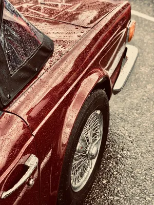 Chrome Red Car Wallpaper