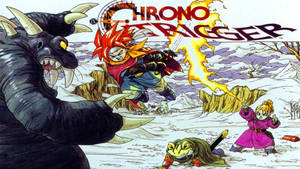 Chrono Trigger 1995 Game Comic Cover Wallpaper