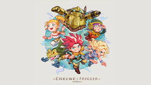 Chrono Trigger Clip Art Wallpaper