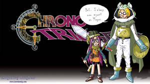 Chrono Trigger Lucca Ashtear And Frog Wallpaper