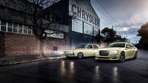 Chrysler Car Artwork Wallpaper