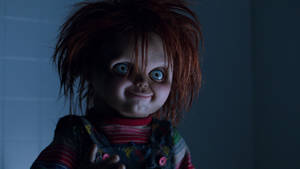Chucky With Messy Red Hair Wallpaper