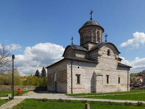 Church Of St. Nicholas Romania Wallpaper