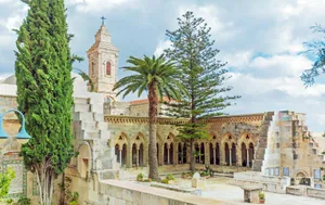 Church Of The Pater Noster Wallpaper