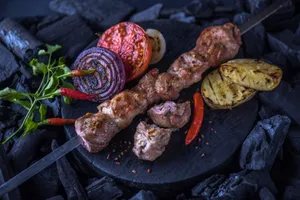 Churrasco On Stick Wallpaper