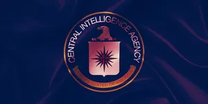 Cia Logo Eagle And Star Wallpaper