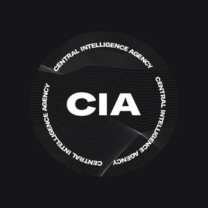 Cia Logo Modern Minimalist Design Wallpaper
