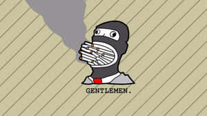 Cigar Meme Desktop Wallpaper