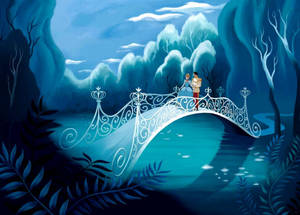 Cinderella's Alluring Scene Wallpaper