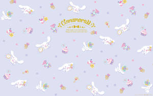Cinnamoroll Alice And Wonderland Theme Wallpaper