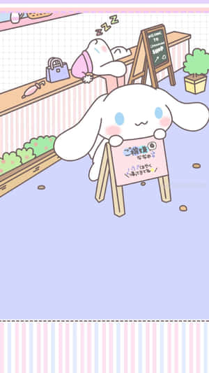 Cinnamoroll, Friend To The Stars! Wallpaper