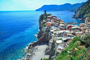 Cinque Terre Most Beautiful Nature Wallpaper