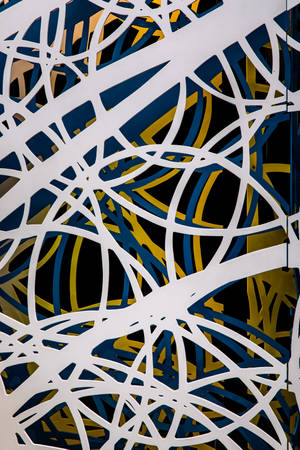 Circle Layers Pattern Wallpaper