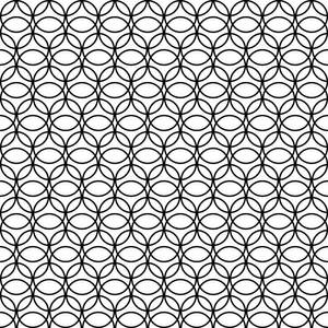 Circles In Simple White Aesthetic Wallpaper