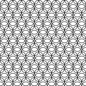 Circles In Simple White Aesthetic Wallpaper