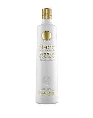 Ciroc Summer Colada French Vodka Bottle Wallpaper