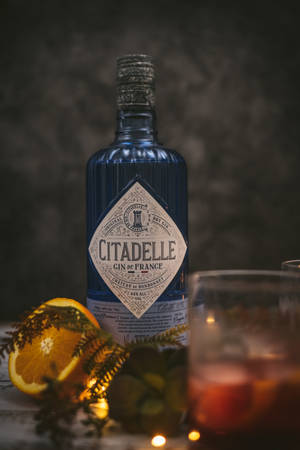 Citadelle Gin Wallpaper